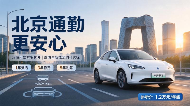 北京车牌政策2026年变化